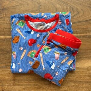Little Sleepies baseball pajamas